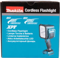Makita DEBDML812 18V Akkumulátoros Munkalámpa - Fekete/Kék