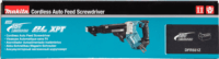 Makita DFR551Z 18V Akkumulátoros táras csavarbehajtó (Akku és töltő nélkül)
