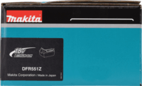 Makita DFR551Z 18V Akkumulátoros táras csavarbehajtó (Akku és töltő nélkül)