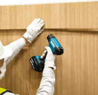 Makita DHG181ZJ Akkumulátoros Hőlégfúvó (Akku és töltő nélkül)