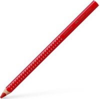 Faber-Castell Grip 2001 Jumbo Háromszögletű színes ceruza - Piros
