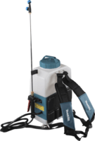 Makita DUS158Z Akkumulátoros permetező - 15 literes (Akku és töltő nélkül)