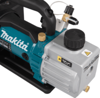 Makita DVP181ZK 18V Akkumulátoros Kétlépcsős vákuumszivattyú (Akku és töltő nélkül)