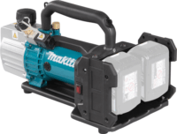Makita DVP181ZK 18V Akkumulátoros Kétlépcsős vákuumszivattyú (Akku és töltő nélkül)