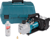 Makita DVP181ZK 18V Akkumulátoros Kétlépcsős vákuumszivattyú (Akku és töltő nélkül)