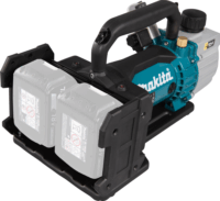 Makita DVP181ZK 18V Akkumulátoros Kétlépcsős vákuumszivattyú (Akku és töltő nélkül)