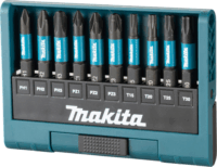 Makita E-12011 Impact Black Ccsavarbehajtó bitkészlet (10 db / csomag)