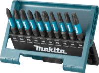 Makita E-12011 Impact Black Ccsavarbehajtó bitkészlet (10 db / csomag)