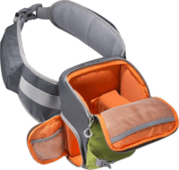 Mantona 20584 ElementsPro 10 Kamera tok - Szürke/Zöld