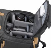 Mantona 21344 Luis Retro Fotós Hátizsák - Fekete