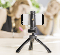 Mantona 21404 Gaia Kamera állvány (Tripod) - Fekete