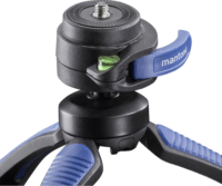 Mantona 21405 Gaia Kamera állvány (Tripod) - Fekete/Kék