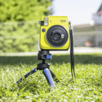 Mantona 21405 Gaia Kamera állvány (Tripod) - Fekete/Kék