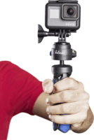 Mantona 21405 Gaia Kamera állvány (Tripod) - Fekete/Kék