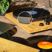 Lenco TTA-030CO Parafa forgótányér