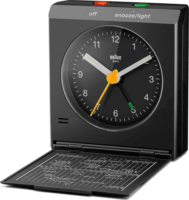 Braun BC 05 B Quarz Ébresztőóra - Fekete