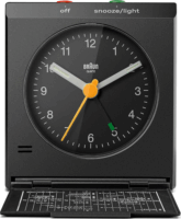 Braun BC 05 B Quarz Ébresztőóra - Fekete