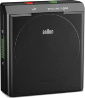 Braun BC 05 B Quarz Ébresztőóra - Fekete
