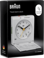 Braun BC 05 W Quarz Ébresztőóra - Fehér