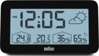 Braun BC 13 B DCF Időjárás állomás