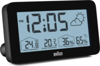 Braun BC 13 B DCF Időjárás állomás