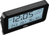 Braun BC 13 B DCF Időjárás állomás