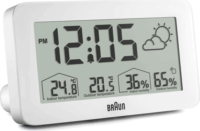Braun BC 13 W DCF Időjárás állomás