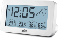 Braun BC 13 W DCF Időjárás állomás