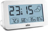 Braun BC 13 W DCF Időjárás állomás