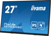 iiyama 27" ProLite T2755MSC Érintőképernyős Monitor