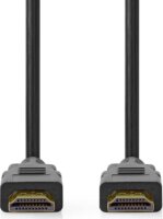 Nedis Ultra High Speed ​​HDMI apa - HDMI apa kábel 3m - Fekete