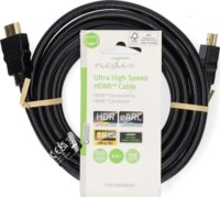 Nedis Ultra High Speed ​​HDMI apa - HDMI apa kábel 3m - Fekete