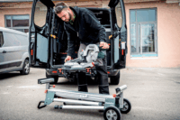 Metabo KGS254M Elektromos Fejező- és Gérvágó fűrész