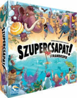 Szupercsapat! - Strandkupa Társasjáték