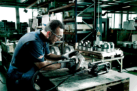 Metabo GE 710 Plus Elektromos Egyenescsiszoló