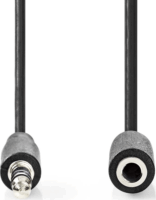 Nedis CAGL22050BK50 3.5mm Jack apa - 3.5mm Jack anya Kábel (5m)