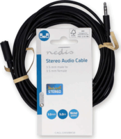 Nedis CAGL22050BK50 3.5mm Jack apa - 3.5mm Jack anya Kábel (5m)