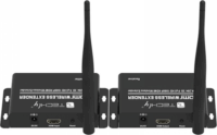 Techly 365634 Wireless HDMI FullHD Extender Jeltovábbító