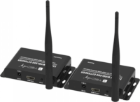 Techly 365634 Wireless HDMI FullHD Extender Jeltovábbító
