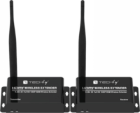 Techly 365634 Wireless HDMI FullHD Extender Jeltovábbító