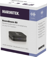 Marmitek BoomBoom 80 Bluetooth 5.0 Audio Reciever Vevő Adapter