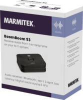 Marmitek BoomBoom 93 Bluetooth 3.0 Audio Reciever Vevő Adapter