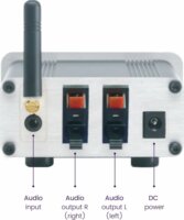 Marmitek 25008232 BoomBoom 460 Bluetooth 3.0 Vevőegység