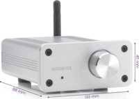 Marmitek 25008232 BoomBoom 460 Bluetooth 3.0 Vevőegység