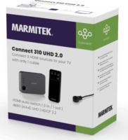 Marmitek 25008365 Connect 310 HDMI Switch (3 PC - 1 Kijelző)