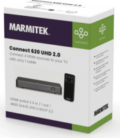 Marmitek 25008336 HDMI Switch (4 PC - 1 Kijelző)