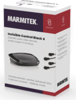 Marmitek 25008091 Invisible Control 4 IR Extender - 4 eszköz