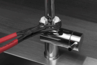 NWS 1660-12-180 Vízpumpa fogó - 180 mm