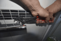 NWS 1660-12-180 Vízpumpa fogó - 180 mm