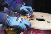 NWS 145-49-VDE-160 Kábelcsupaszító fogó